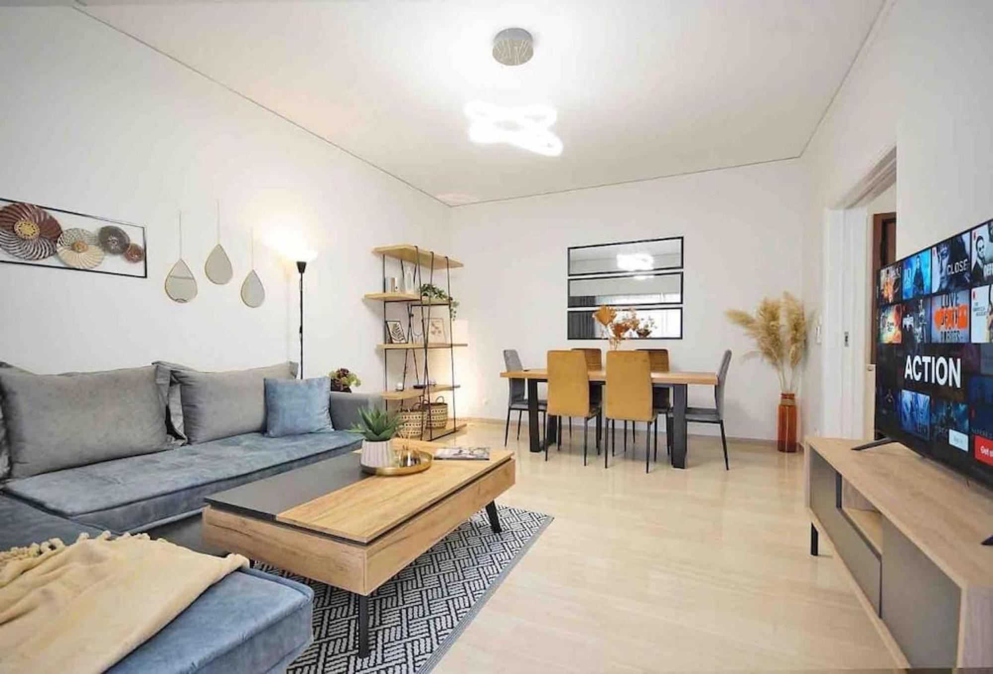 Alkuoni Lux Flat At Pfaliro Athens Ngoại thất bức ảnh