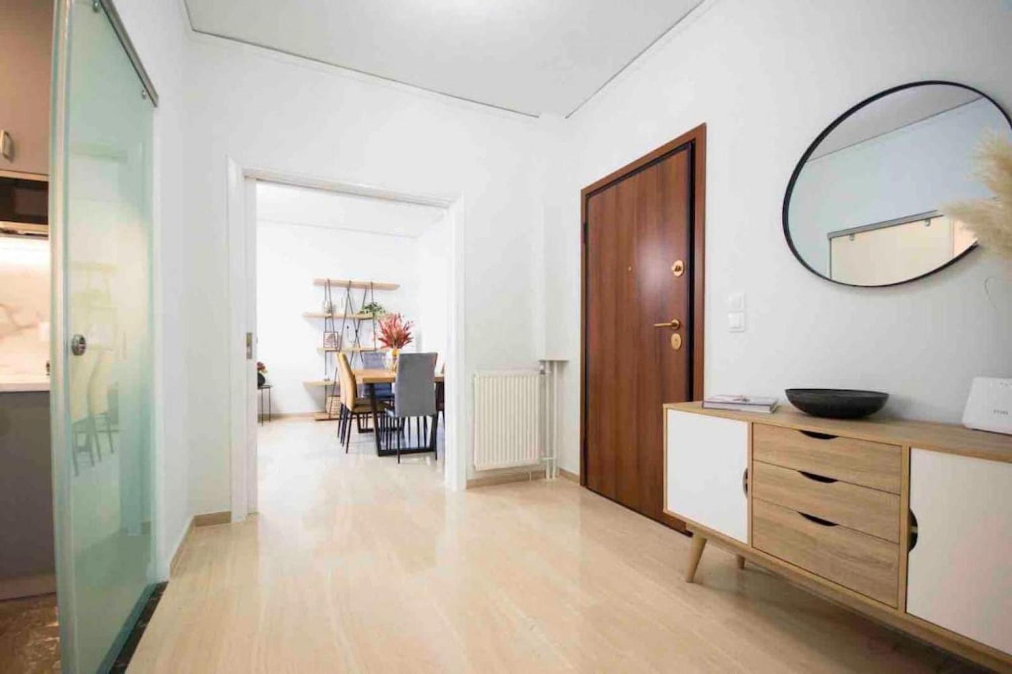 Alkuoni Lux Flat At Pfaliro Athens Ngoại thất bức ảnh