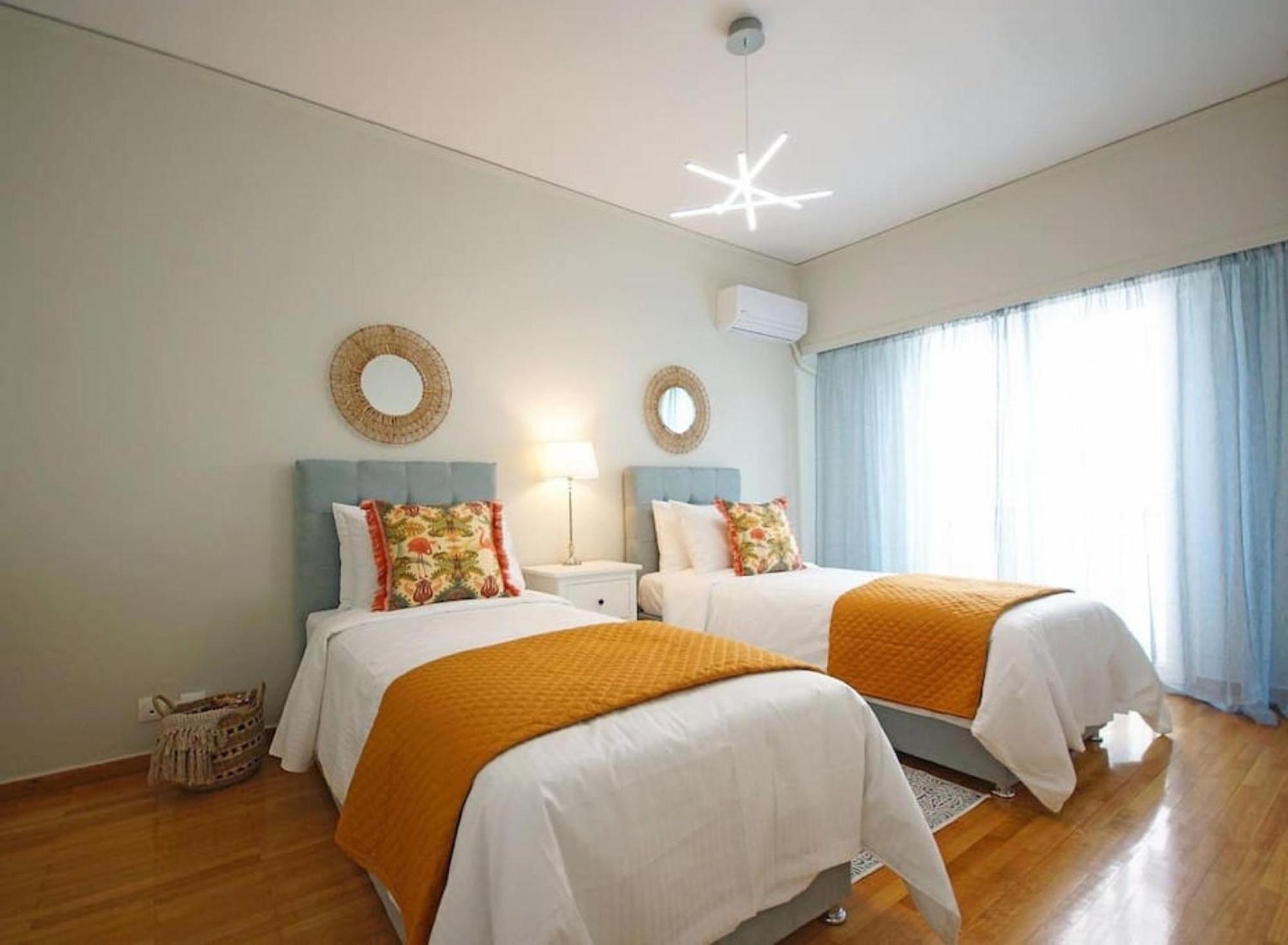 Alkuoni Lux Flat At Pfaliro Athens Ngoại thất bức ảnh
