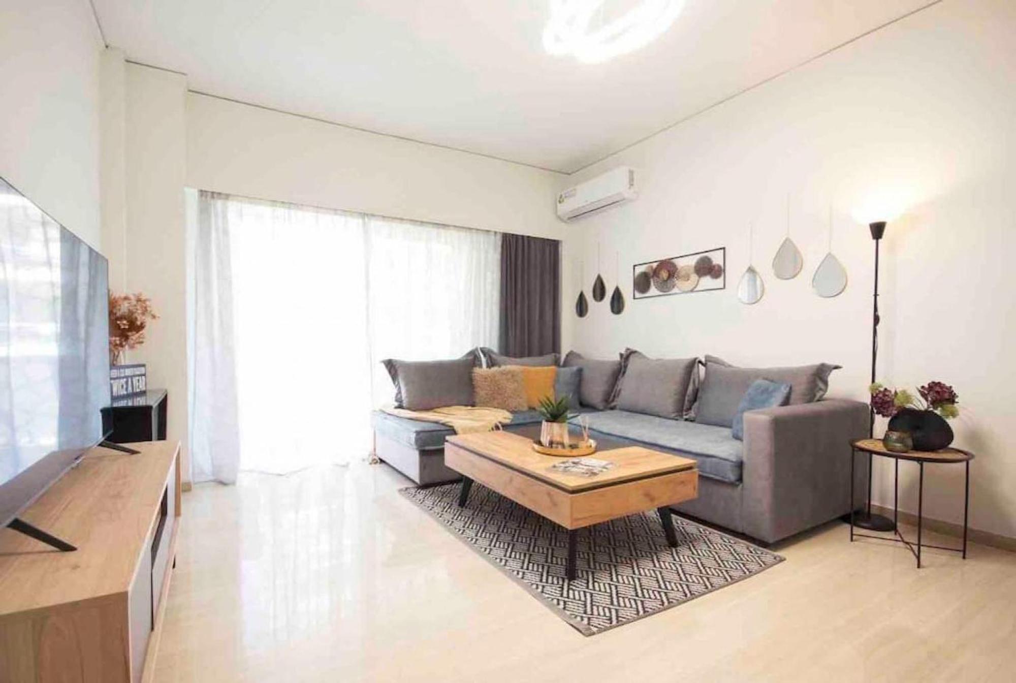 Alkuoni Lux Flat At Pfaliro Athens Ngoại thất bức ảnh