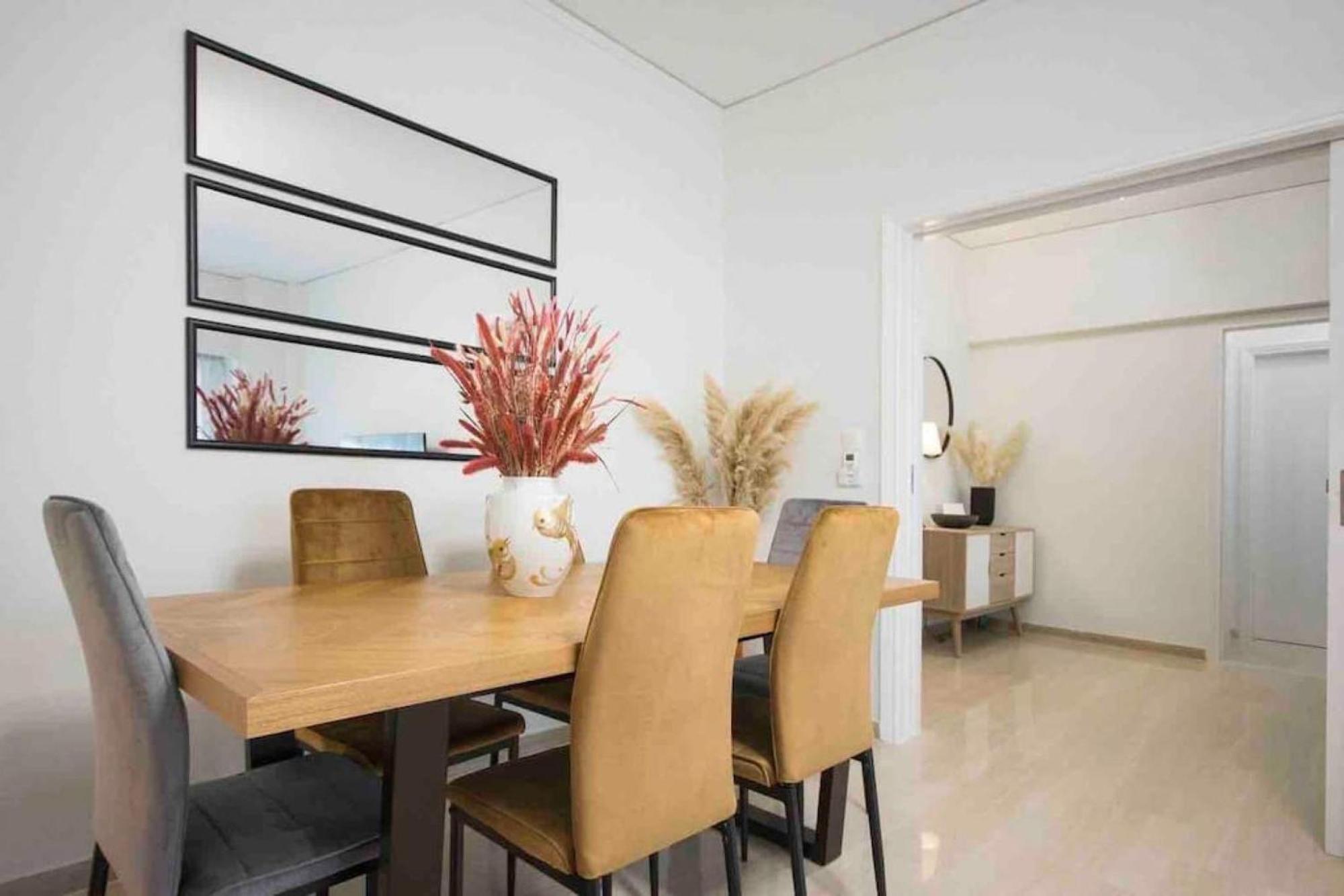 Alkuoni Lux Flat At Pfaliro Athens Ngoại thất bức ảnh