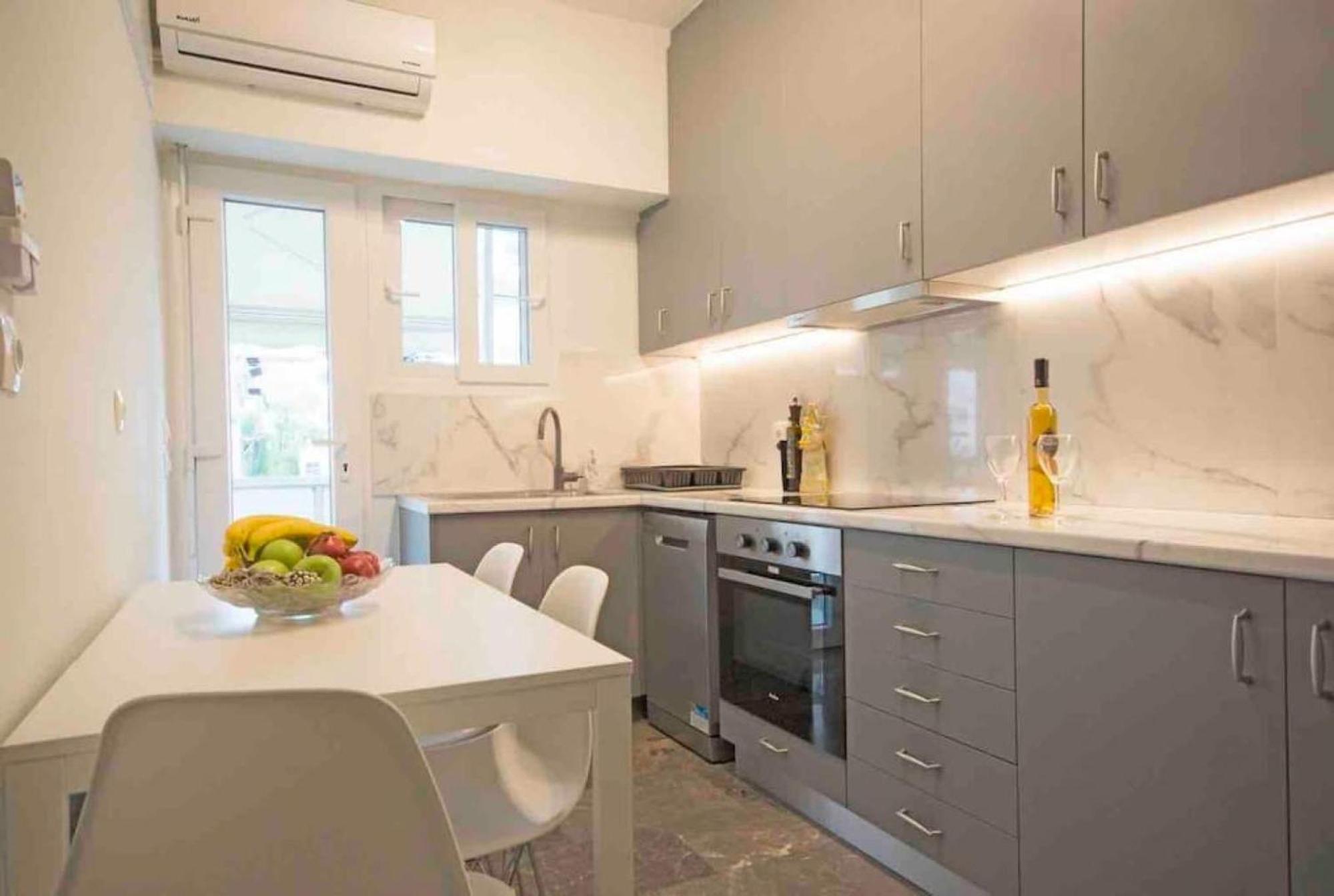 Alkuoni Lux Flat At Pfaliro Athens Ngoại thất bức ảnh